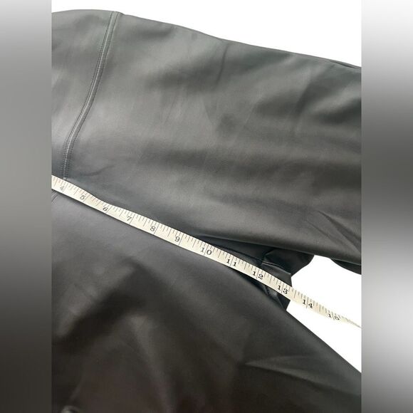 ENZA COSTA Faux Leather Flare Leggings - Picture 9 of 9